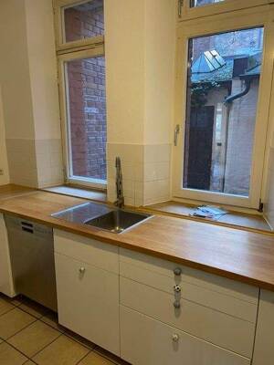 3,5 Zimmer Hochpaterre, 130 m², mit Hinterhof, Belle Epoque läßt grüßen, Anfragen bitte nur von 2 Personen max. mit einem kleinem Kind ! Park – 90762 Fürth – Vorschaubild 7