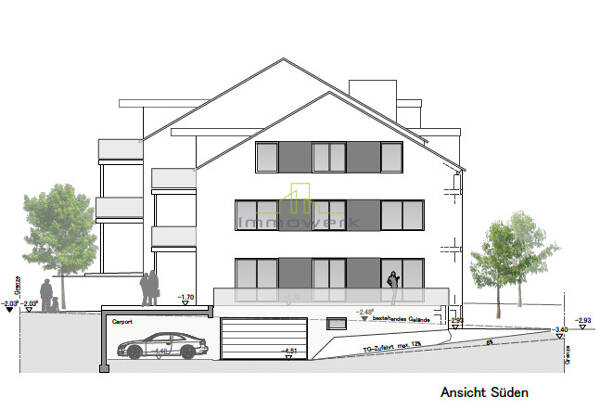 Etagenwohnung in 89331 Burgau mit 94 m² kaufen