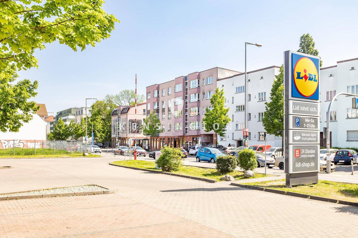 Gemütliche 3-Zimmer-Wohnung mit sonniger Südwest-Loggia – Berlin – Vorschaubild 8