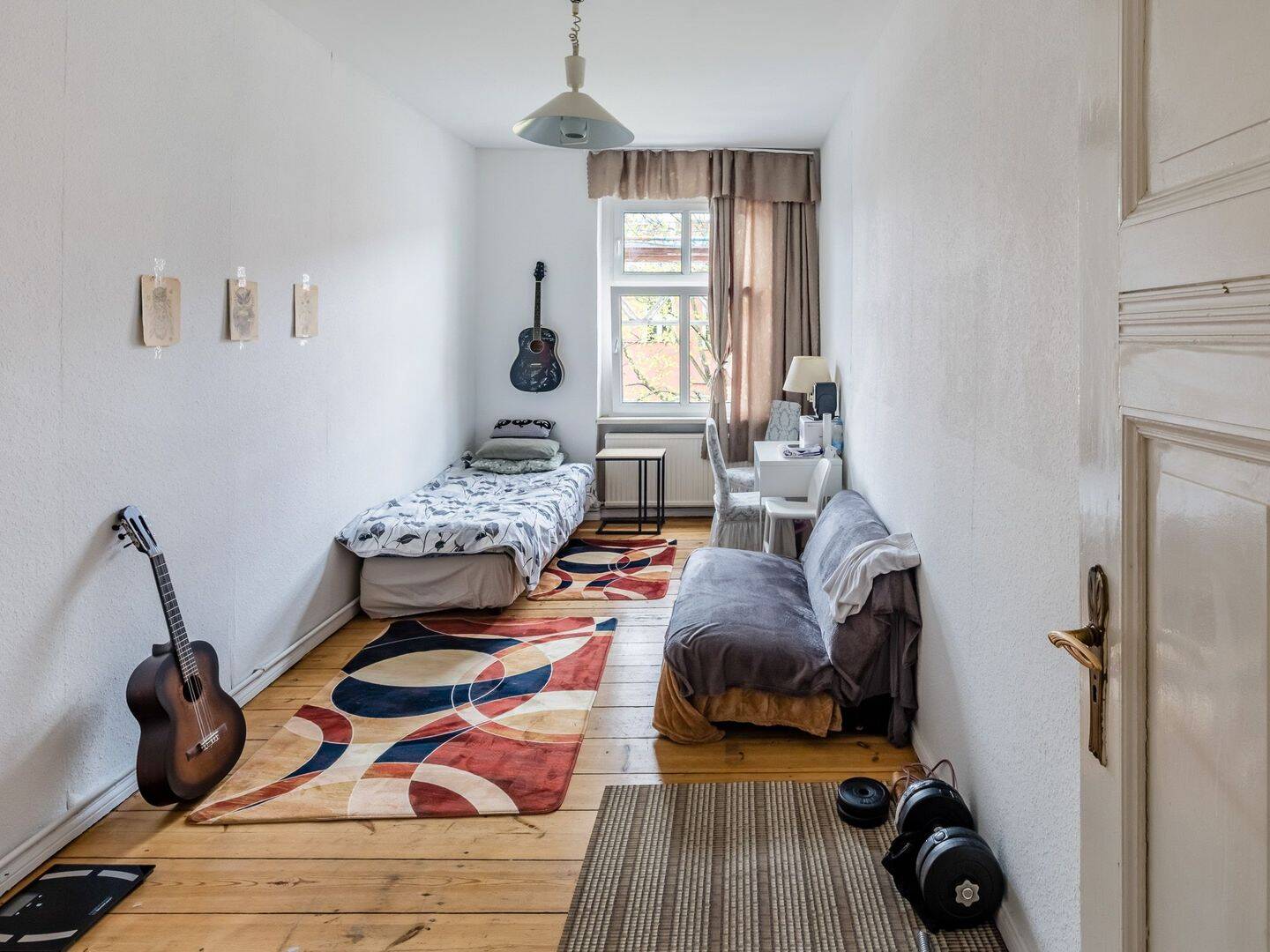 Lichtdurchflutete Altbauwohnung in gefragter Lage von Neukölln – Berlin – Vorschaubild 2