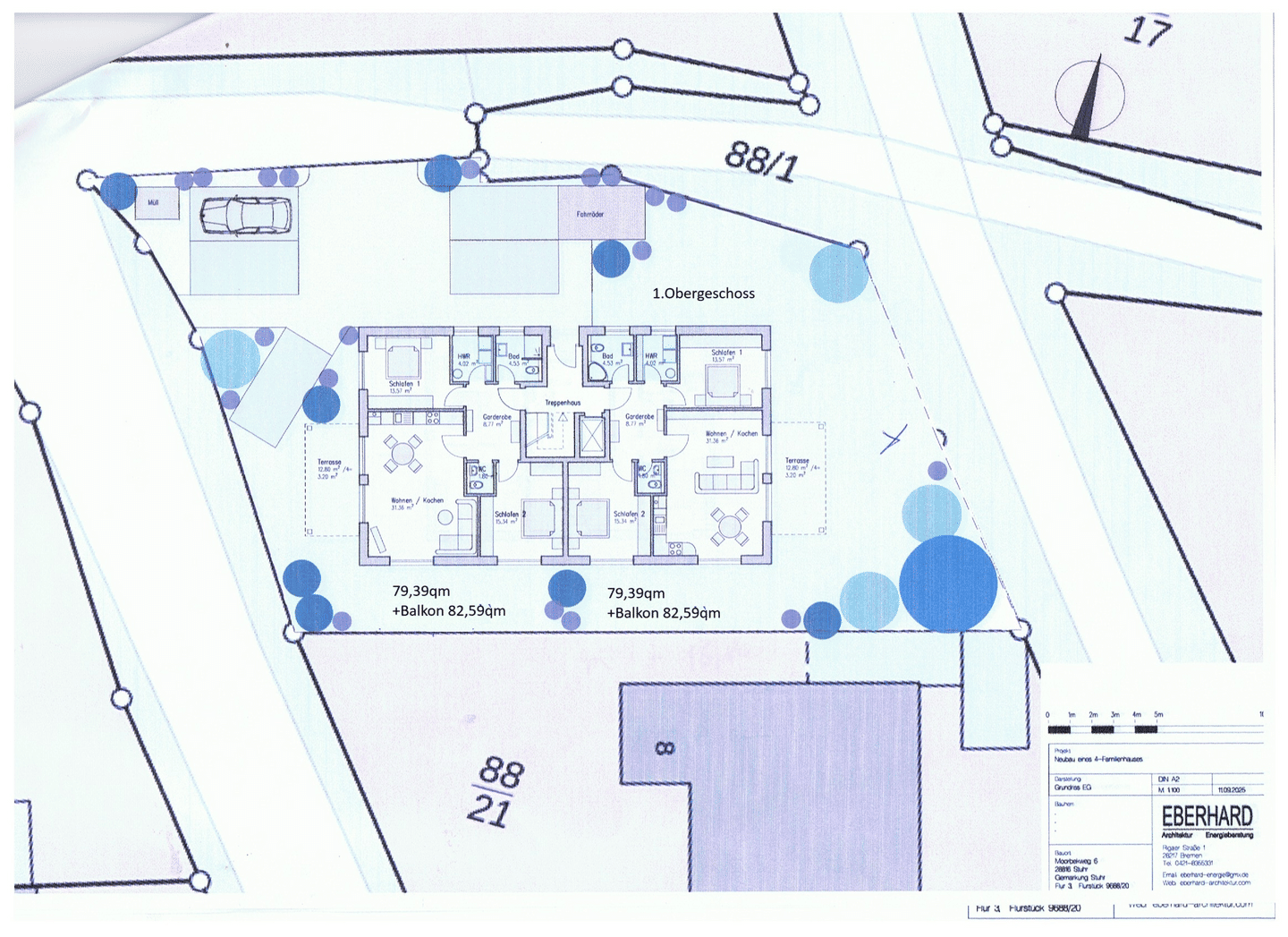 5 Familienhaus Typ Stadt Villa in Moordeich-Top Lage – Stuhr – Vorschaubild 5