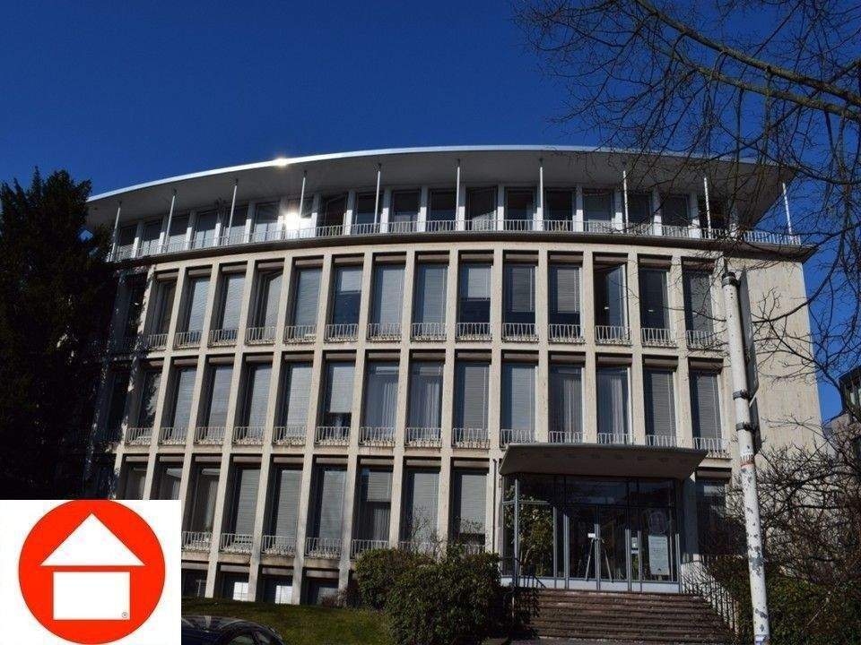 Architektonisch ikonisches denkmalgeschütztes Bürogebäude unmittelbar an der Ruhr! – Mülheim an der Ruhr – Bild 1 von 9