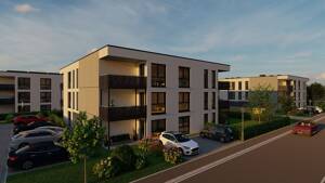 Moderne 3. Zimmer-Wohnung zur Miete - Erstbezug – 94447 Plattling – Vorschaubild 2