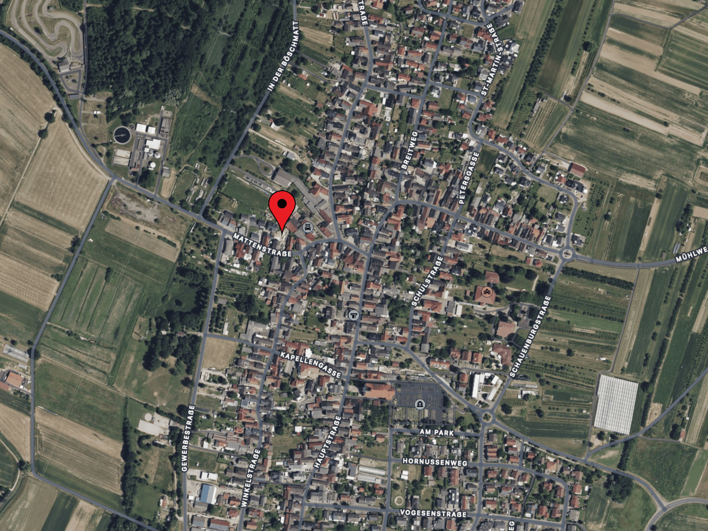 Urloffen: Helle 3-Zimmer-Wohnung im Neubau mit Einbauküche, Balkon & Kellerraum! – Appenweier – Vorschaubild 4