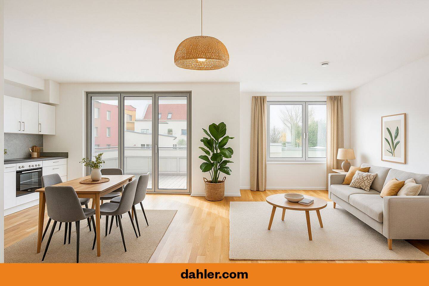 Energieeffiziente Neubau-Maisonettewohnung mit Terrasse – Berlin – Bild 1 von 9
