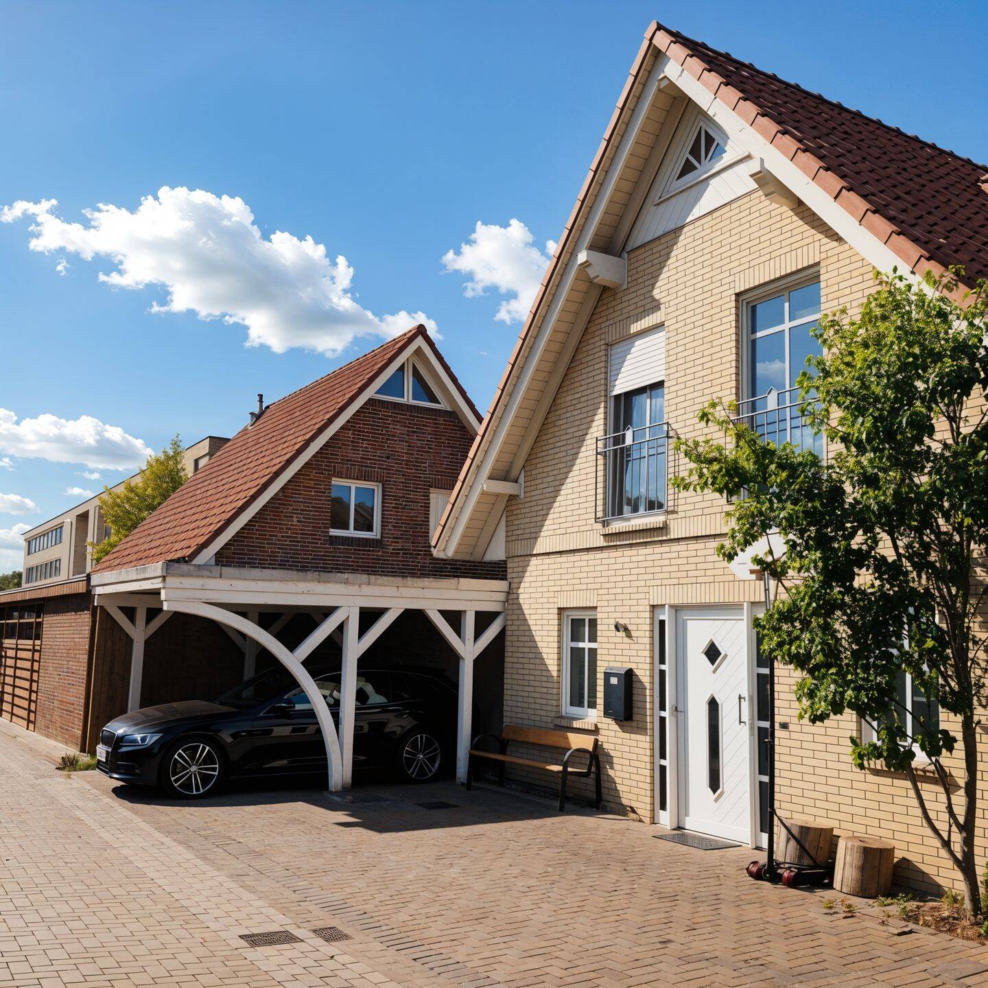 Familienfreundliche Doppelhaushälfte mit Carport in Oldenburg - Kreyenbrück – Oldenburg – Bild 1 von 9