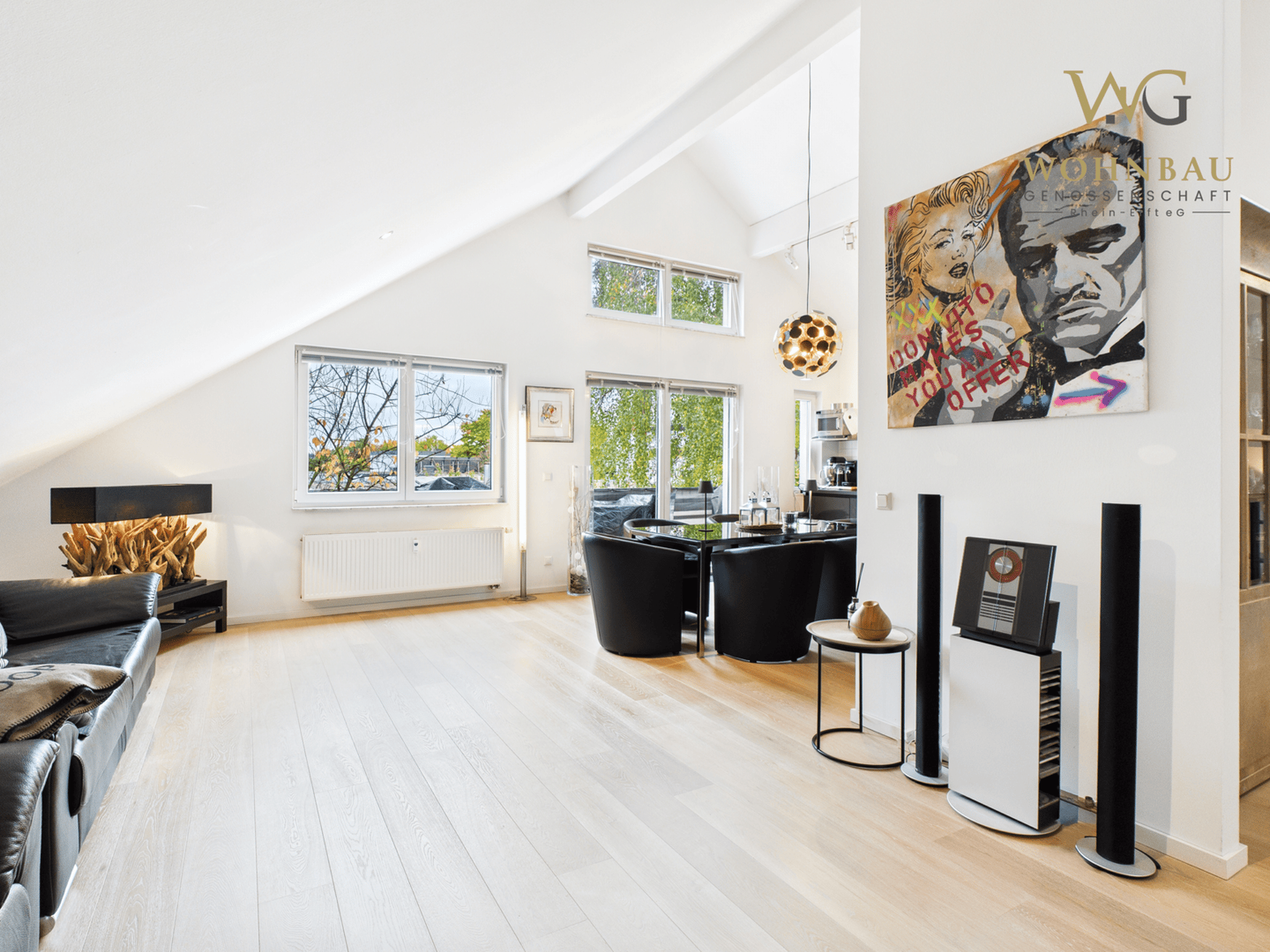 Dachgeschosswohnung in 50859 Köln mit 95 m² kaufen
