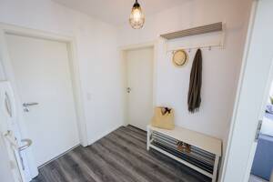 Mit Garten, Garage & Einbauküche - moderne Maisonettewohnung – 33649 Bielefeld – Vorschaubild 4