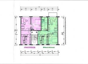Stadtfeld Ost- 2 Raum-Wohnung Erstbezug nach Sanierung – 39108 Magdeburg – Vorschaubild 4