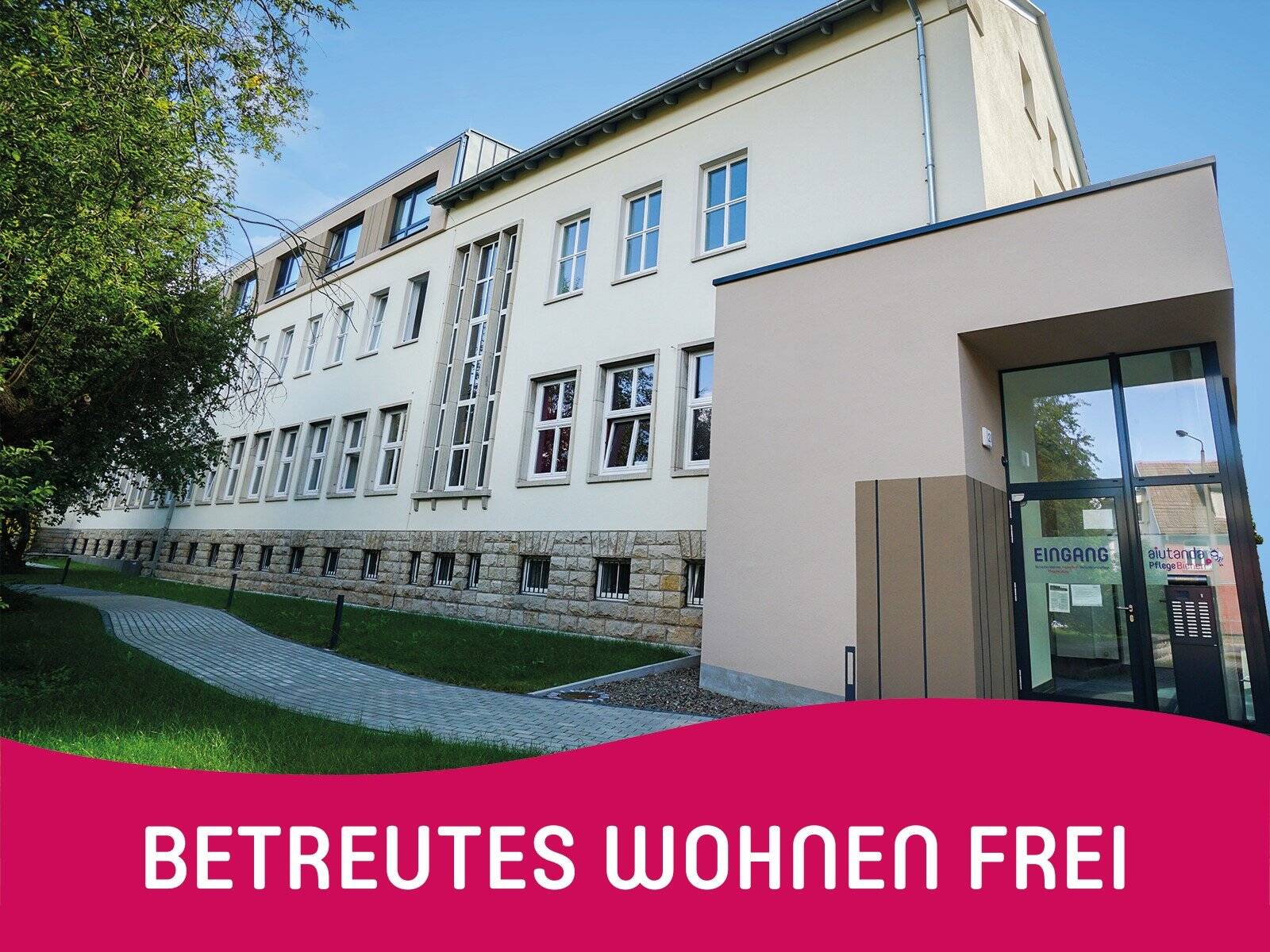 Betreutes Wohnen frei! - aiutanda Lebenspark "Zur alten Post" Heilbad Heiligenstadt