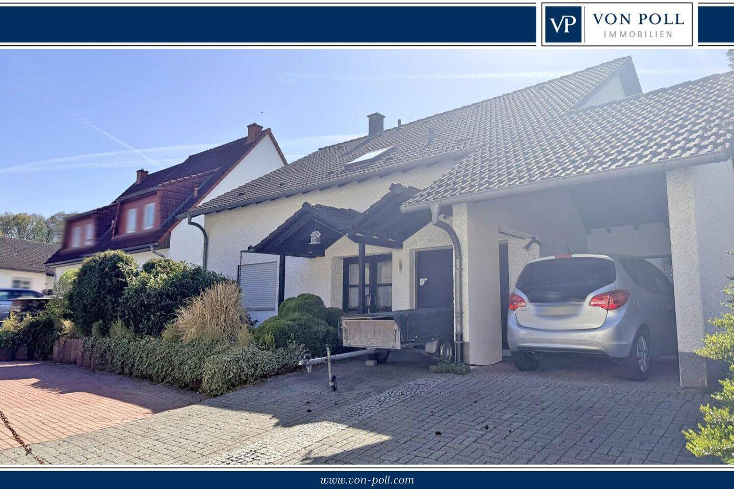 Idyllisch gelegen: Einfamilienhaus mit sonnigem Wintergarten und viel Wohnqualität – Lindenfels – Bild 1 von 9