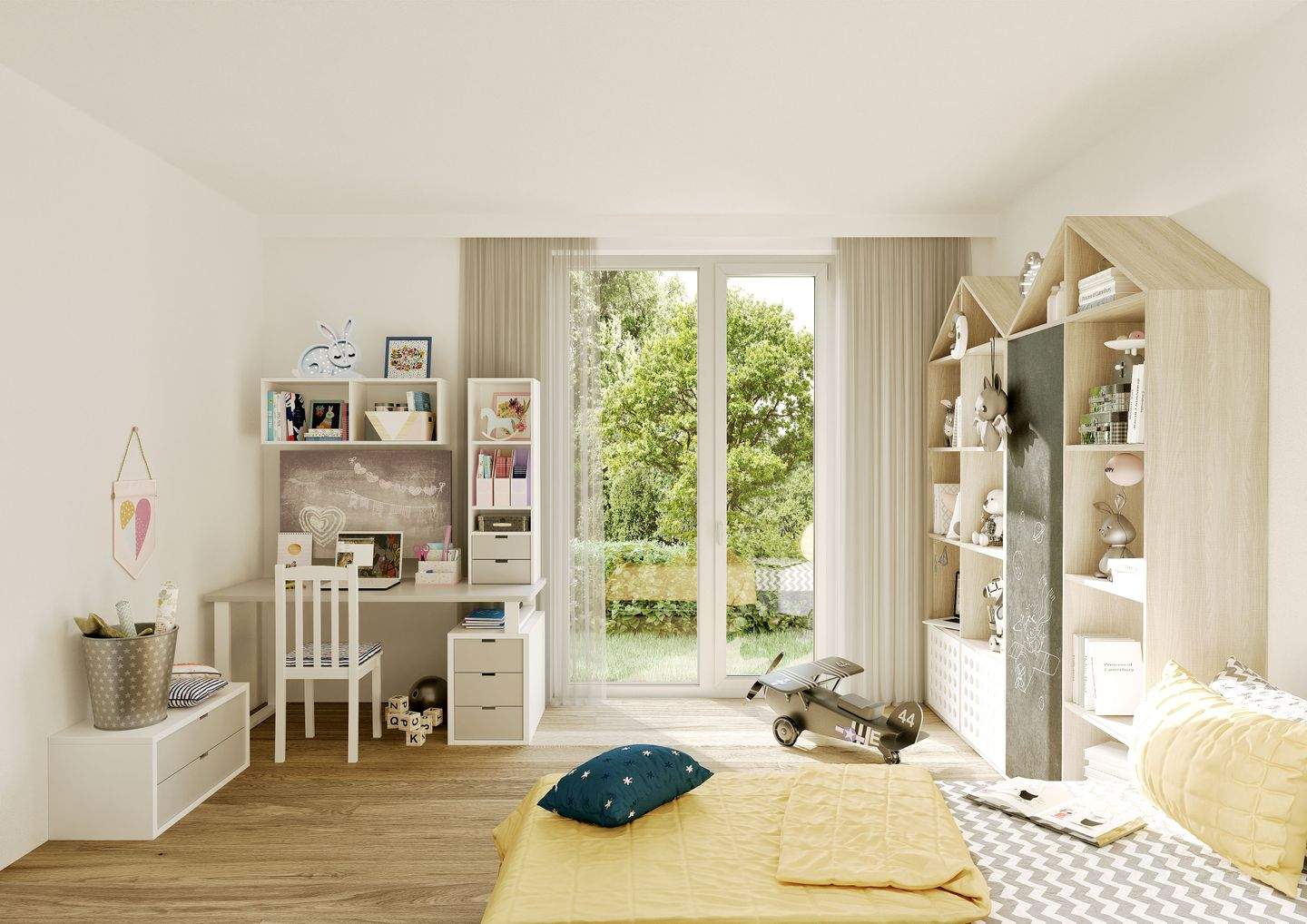 Perfekt für Familien - Tolles 5-Zimmer-Reihenhaus – Winterbach – Vorschaubild 4