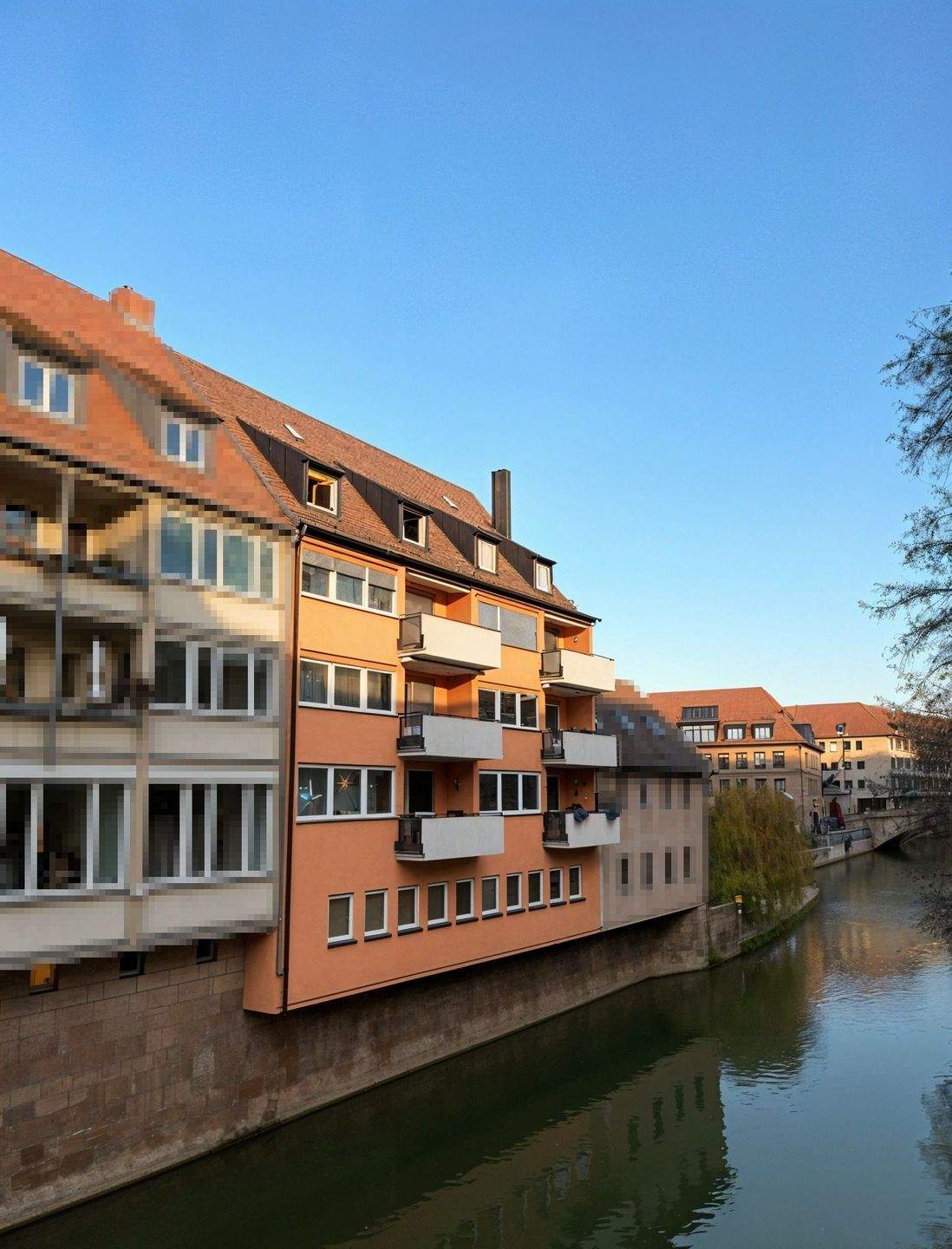 City-Life pur: Dein 2-Zimmer Zuhause auf der Trödelmarkt-Insel in Nürnberg-Mitte – Nürnberg – Vorschaubild 2