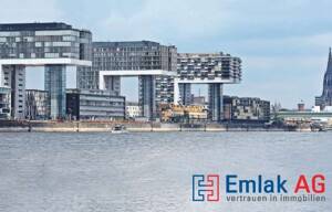 ***Möblierte 75 m² Whg. (2,5 Zi.) + Einbauküche + Balkon direkt am Rhein in Top-Lage*** – 51143 Köln – Vorschaubild 7