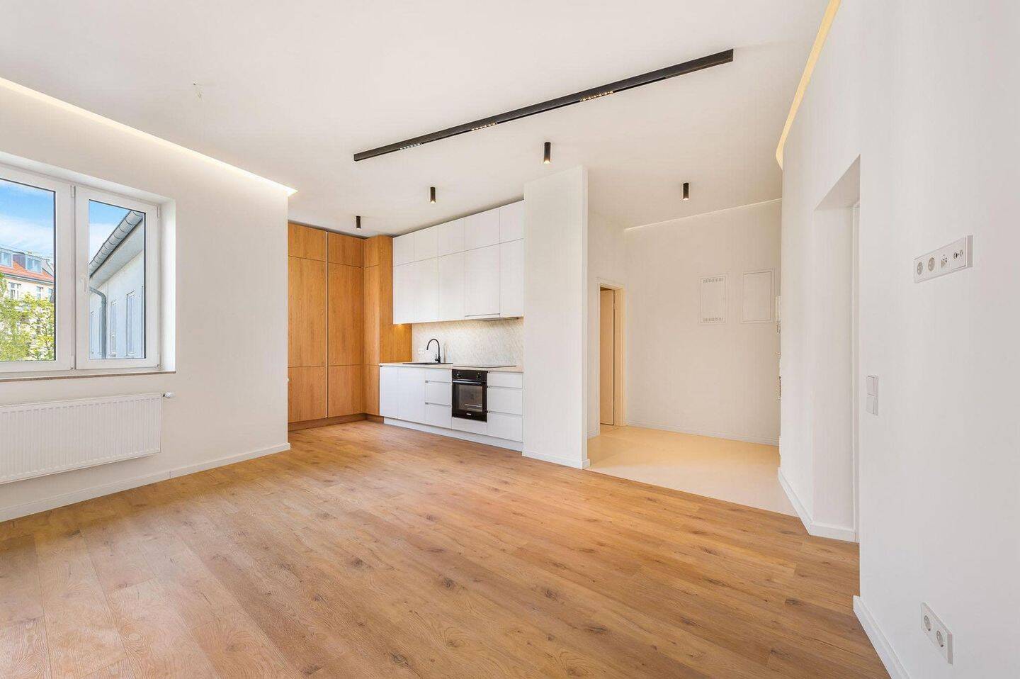 bezugsfertig mit Einbauküche 2-Zimmer-Wohnung -provisionsfrei – Berlin – Vorschaubild 3