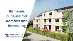 Betreutes Wohnen, Pflegeimmobilien & Mehrgenerationenhäuser – sicher, komfortabel,zukunftsorientiert