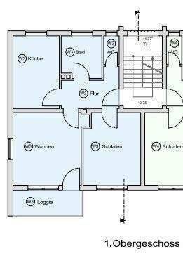 Tolle Wohnung in ruhiger Lage – Nürnberg – Vorschaubild 4