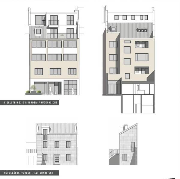 Etagenwohnung in 50668 Köln mit 87 m² kaufen