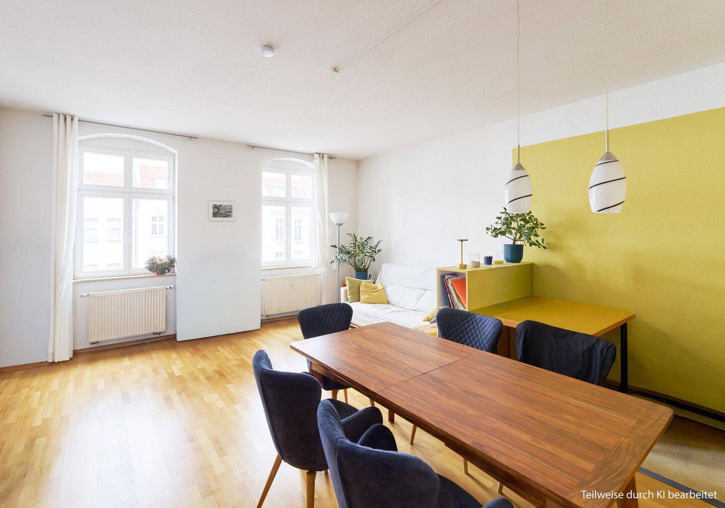 Helle 3-Zimmer Wohnung im 4. OG mit 2 Balkonen in Prenzlauer Berg – Berlin – Vorschaubild 2