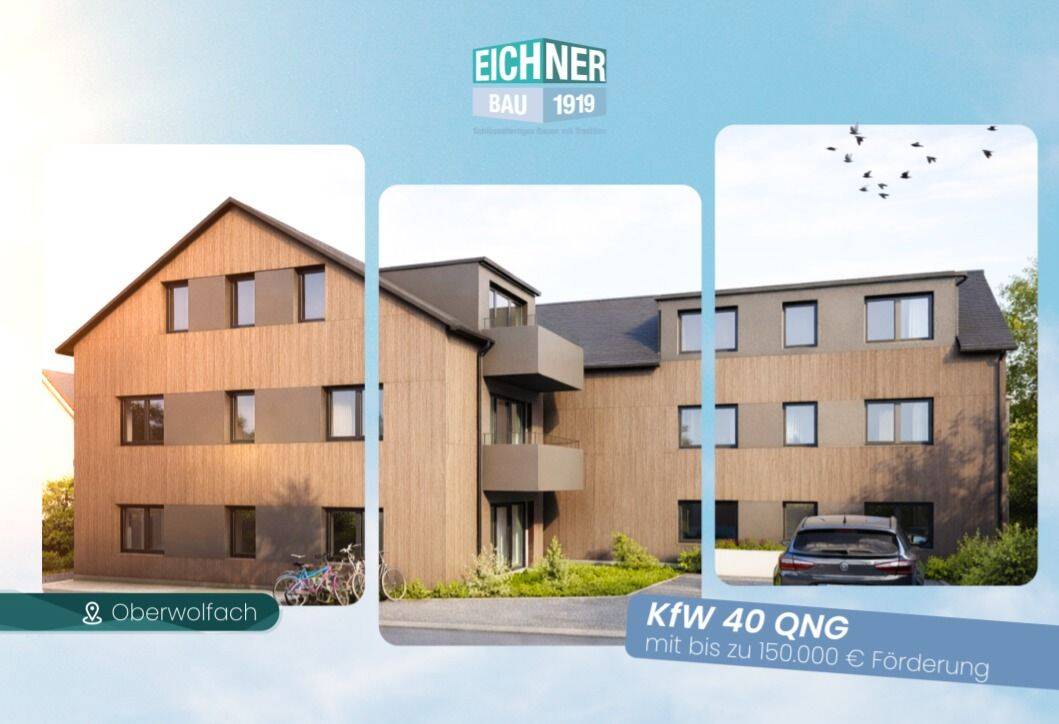 QNG-zertifizierte 1-Zimmer-Wohnung