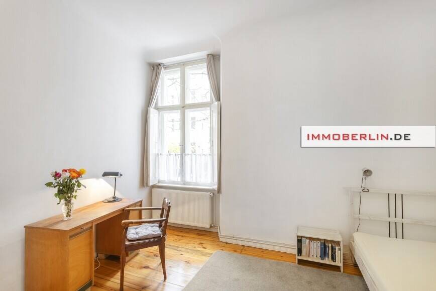 IMMOBERLIN.DE - Liebenswürdige Altbauwohnung beim Gleisdreieckpark – Berlin – Vorschaubild 3