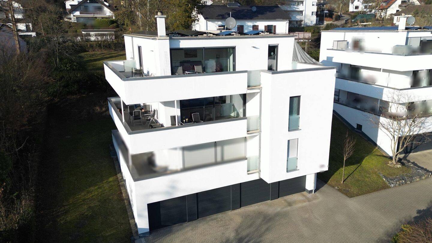 Exklusive Penthouse-Maisonettewohnung mit einzigartigem Panoramablick in Kassel - am Brasselsberg – Kassel – Vorschaubild 2