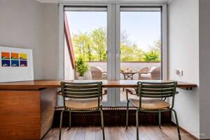 Stilvolle Wohnung mit drei Terrassen. Hell, hochwertig, weitblickend. – 81379 München – Vorschaubild 9