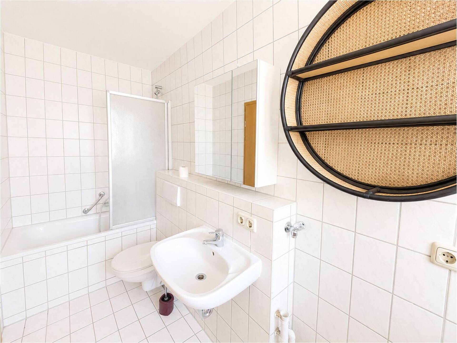Etagenwohnung in 89331 Burgau mit 50 m² kaufen