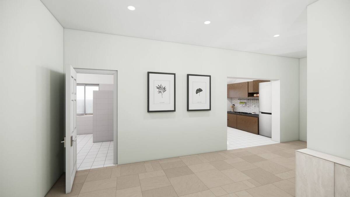 4 Zimmer WHG - Modern & Komfortabel dimensioniert im Quartier Frauentor - Top Ausblick – Johannisstraße 22, 99974 Mühlhausen/Thüringen – Bild 1 von 9