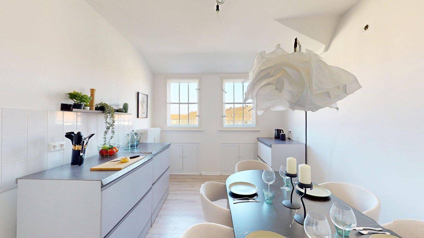 Zuhause mit Abendsonne - charmante 2-Zimmer-Wohnung im Dachgeschoss – Berlin – Vorschaubild 8
