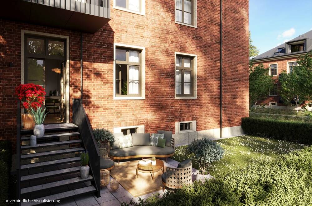 2 Zimmer-Wohnung mit Terrasse und privatem Garten – Potsdam – Vorschaubild 4