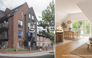 Über den Dächern vom Hulsberg- und Geteviertel || Penthousewohnung mit Südbalkon
