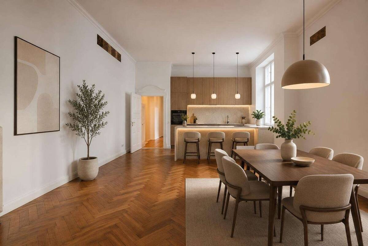 Stilvolles Altbaujuwel - mit originalen Stilelementen und historischem Flair auf ca.180m²! – 10557 Berlin – Bild 1 von 4