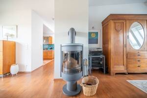 ?? Einzigartiges Penthouse im Prenzlauer Berg - 4,5 Zi., Kamin, Lift, Klima, Sauna & TG-Stellplatz – 10439 Berlin – Vorschaubild 3