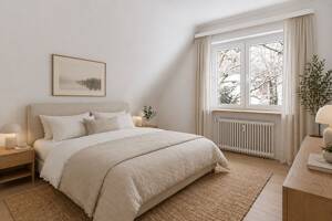 Maisonettewohnung im schönen Wellingsbüttel - Wohnen auf zwei Ebenen mit Blick ins Grüne – 22391 Hamburg – Vorschaubild 5