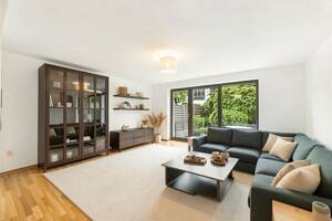 Hulsberg | Vermietetes Reihenhaus mit fünf Etagen, Garten und Garage – 28205 Bremen – Vorschaubild 3
