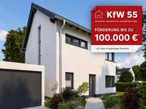 Neubau - freistehendes Einfamilienhaus