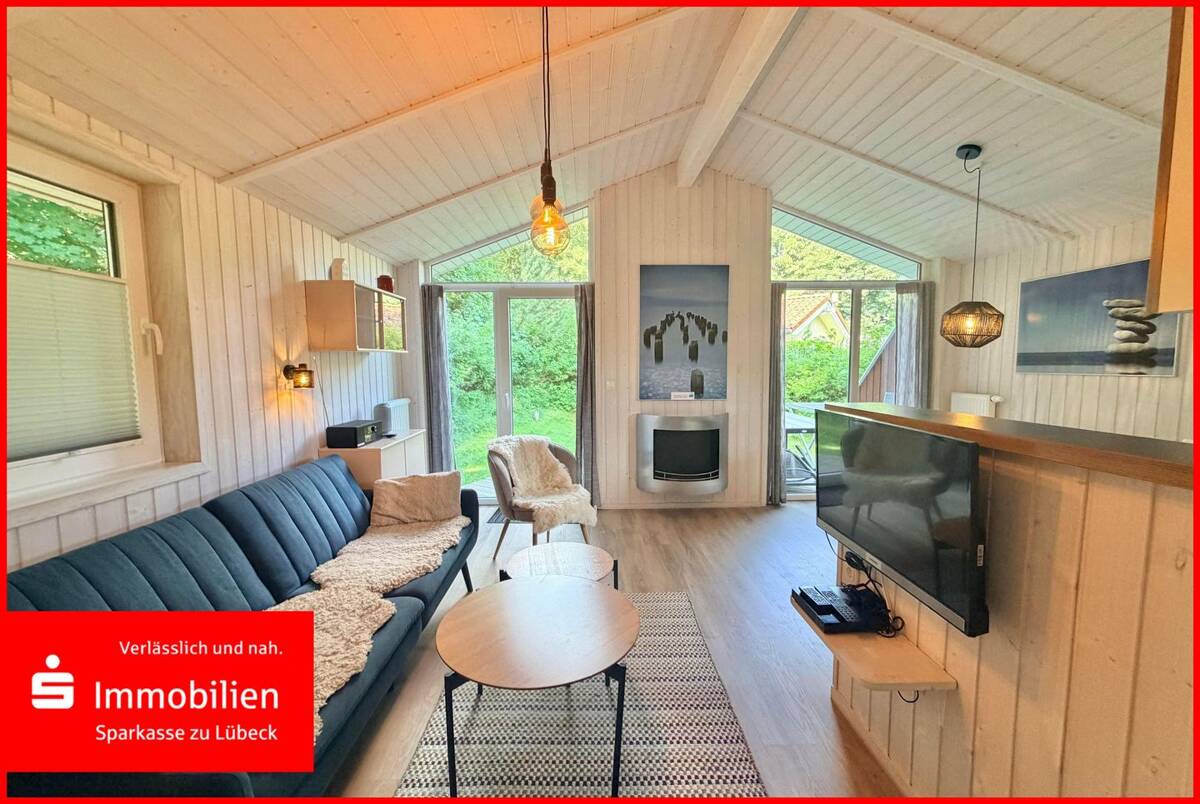 Ihr hyggeliges Ferienhaus an der Ostsee - auf dem Priwall – 23570 Lübeck – Bild 1 von 9