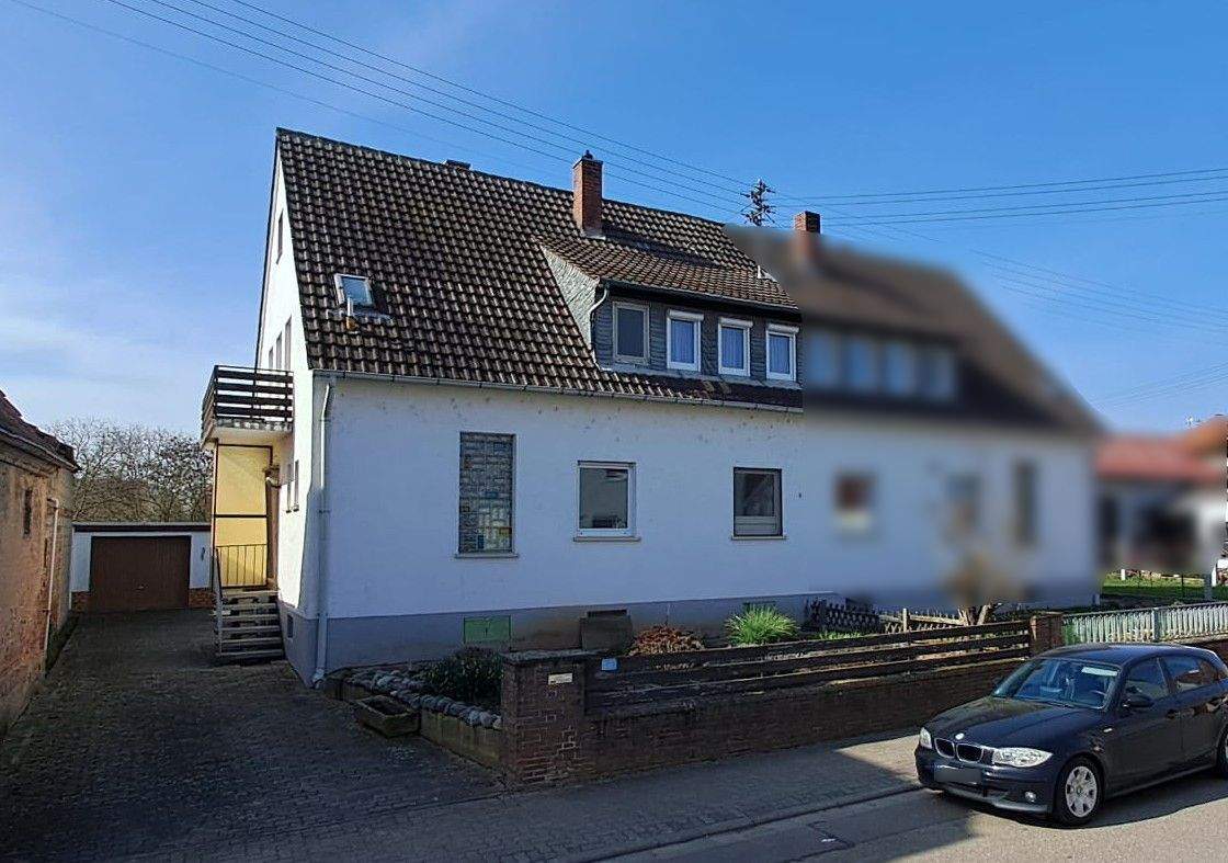 DHH mit Garten und Doppelgarage – Lustadt – Bild 1 von 9
