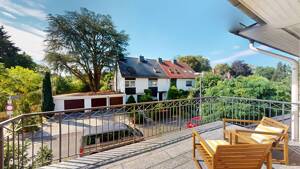 Haus-im-Haus-Wohnung mit Dachterrasse, Kamin und Doppelgarage am Lerchesberg – 60598 Frankfurt am Main – Vorschaubild 7
