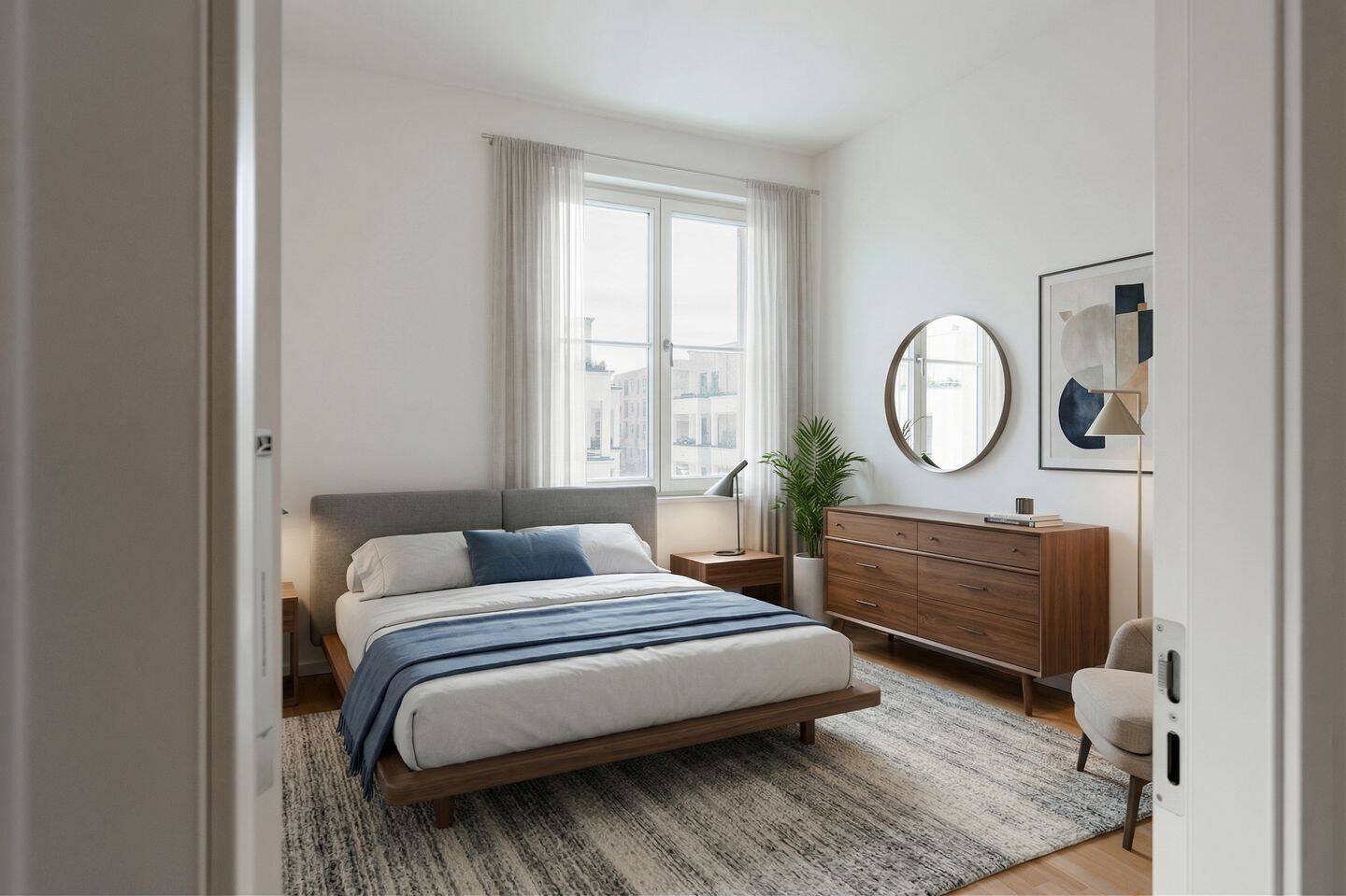 Quartier "Neue Liebe" in Potsdam - 4-Zimmer-Neubauwohnung in der Villa Paul – Potsdam – Vorschaubild 4