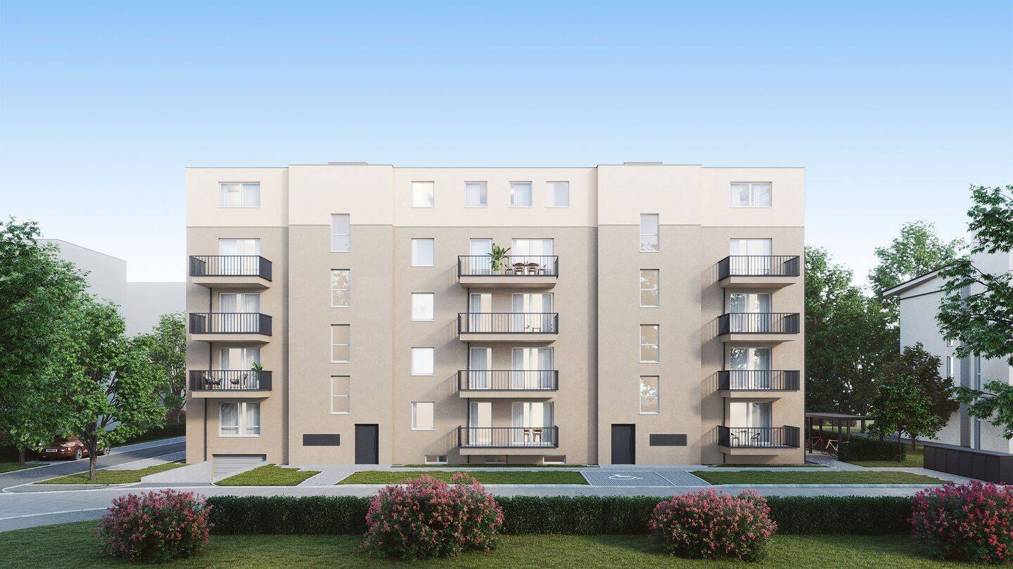 Altersgerechte Wohnung mit Balkon in Jena-Nord (WE10) *moderner Neubau im EH55-Standard* Provisionsfrei