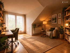 Attraktive 2,5 Zimmer Dach- Wohnung in traumhafter Lage – 97082 Würzburg – Vorschaubild 8