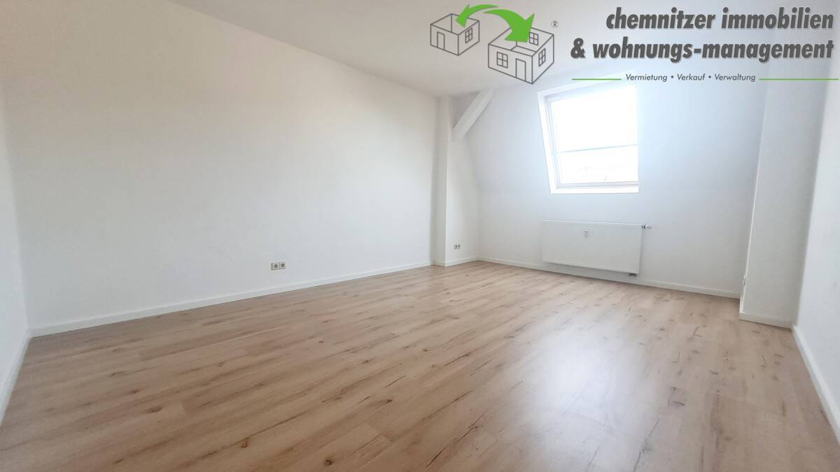 Frisch renovierte 3-Raum-Wohnung mit Balkon zur Eigennutzung oder zur Kapitalanlage – Chemnitz – Vorschaubild 5