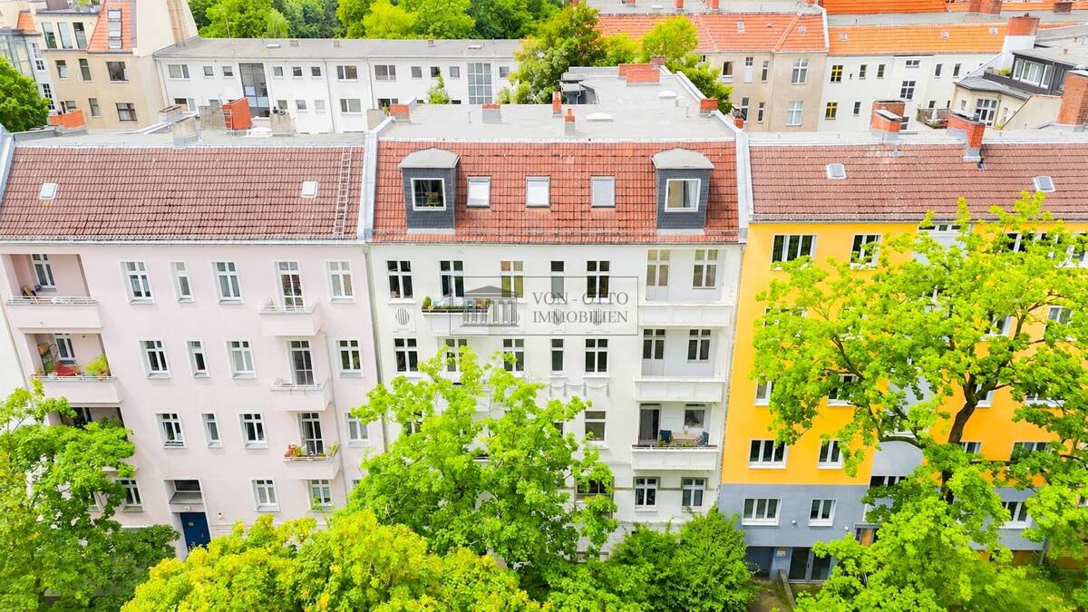 Steglitz: Charmante 1-Zimmer-Wohnung mit viel Licht & Potenzial – 12163 Berlin – Bild 1 von 8