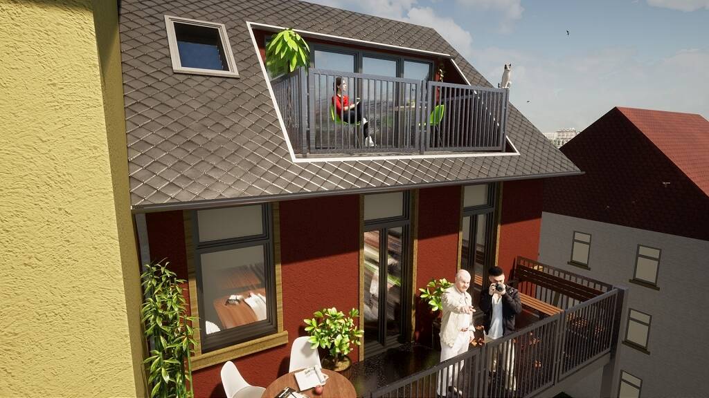 +Zukunftsweisende Modernisierung für ein nachhaltiges Wohnen in Freiberg+ – Freiberg – Vorschaubild 2