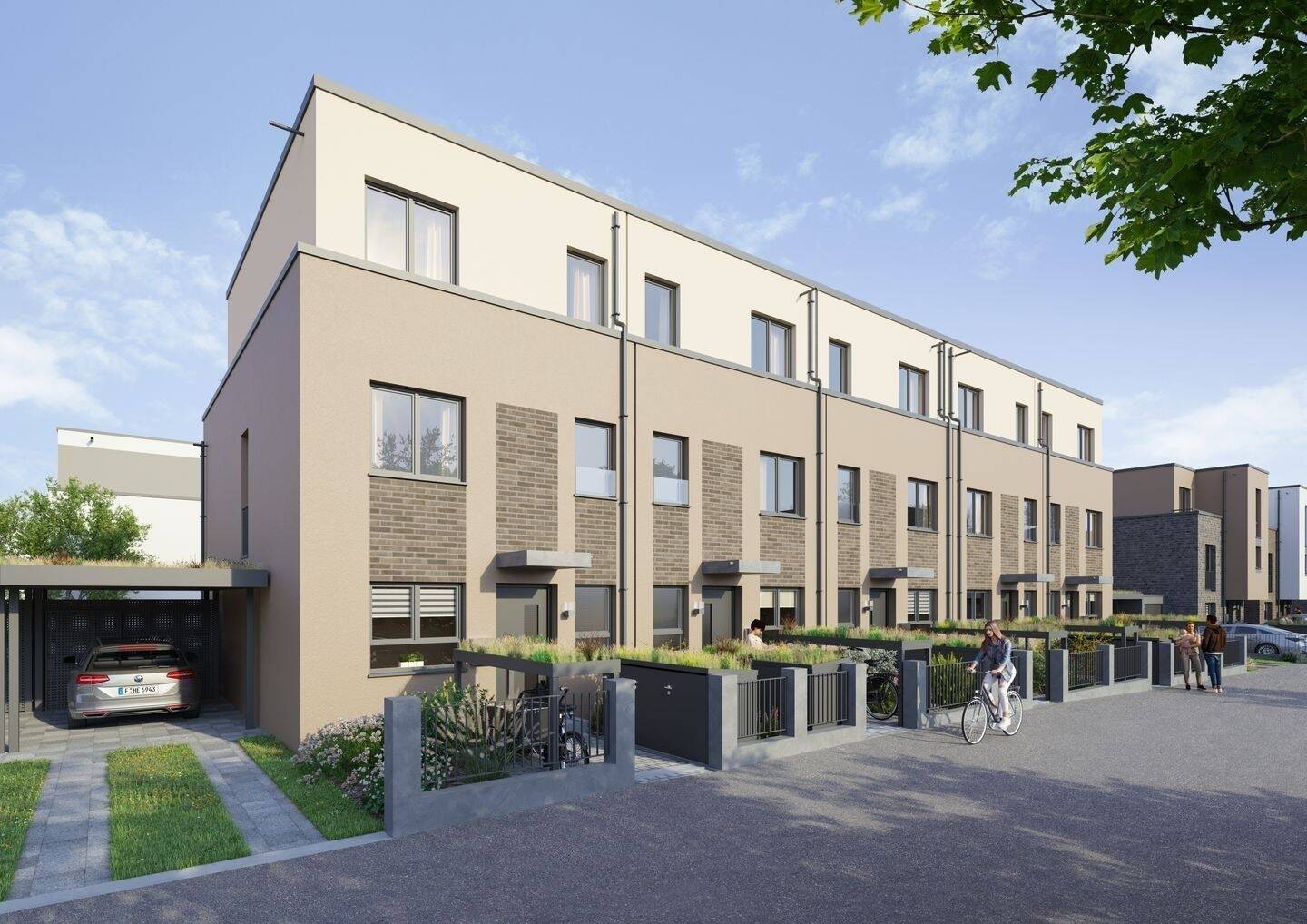 Wohnen und arbeiten unter einem Dach im beliebten LiebigQuartier! – Langen – Vorschaubild 6