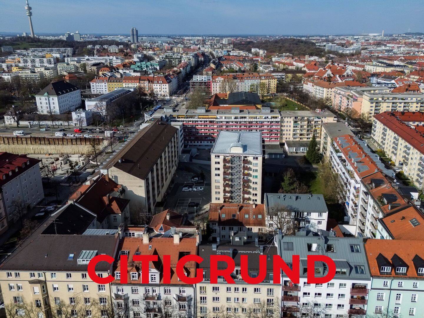 Maxvorstadt/Schwabing - Gemütlich. Zeitlos. Urban. - Mit sonnigem Westbalkon & Einzelgarage!