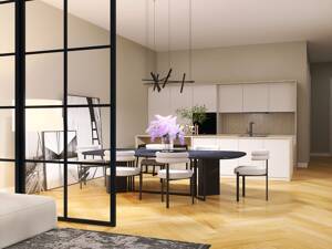Das Ludenberg Loft: 2 Zimmer Wohnung auf ca. 109 m² in der denkmalgeschützten Löwenburg! – 40629 Düsseldorf – Vorschaubild 5