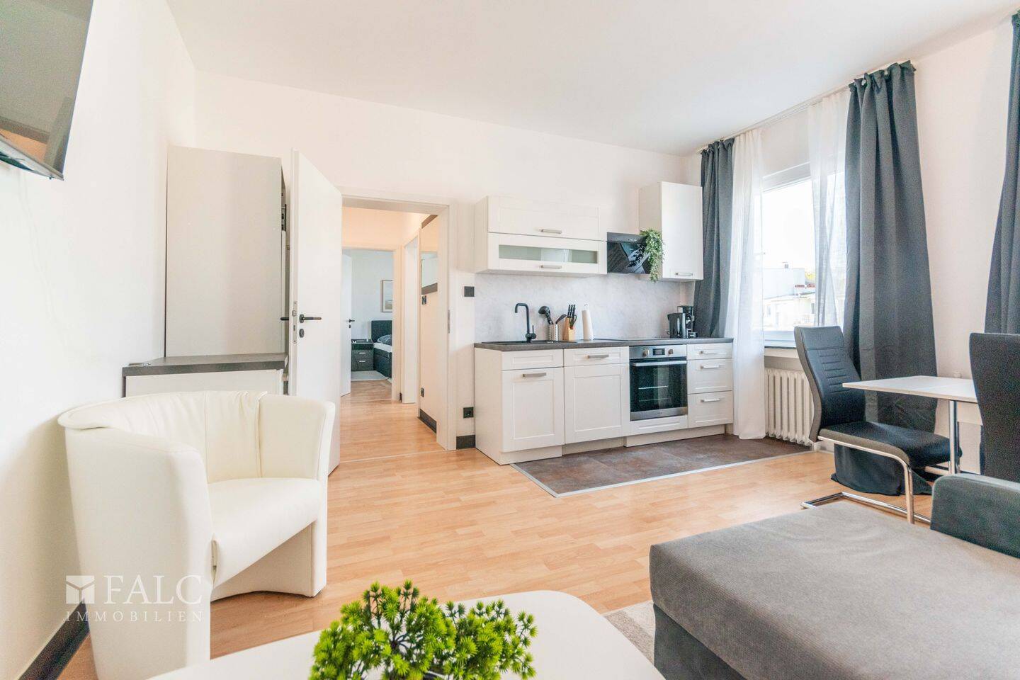Business-Apartment mit Umsatzsteuerausweis / Kurzzeitvermietung – Essen – Vorschaubild 3
